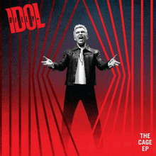 Billy Idol - The Cage EP (RED VINYL EP)