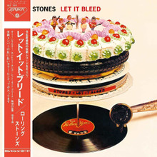 The Rolling Stones - Let It Bleed (1969) Japan SHM (CD)