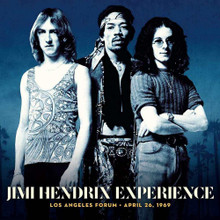 Jimi Hendrix Experience - Los Angeles Forum 26 April 1969 (CD)