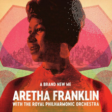 Aretha Franklin - A Brand Me, With The Royal Philarmonic Orchestra (12" VINYL LP)