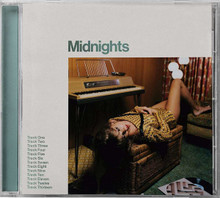 Taylor Swift - Midnights: Jade Green (CD)