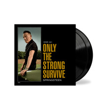 Bruce Springsteen - Only The Strong Survive (2 VINYL LP ETCHED + PRINT)