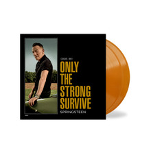 Bruce Springsteen - Only The Strong Survive (ORANGE VINYL 2LP ETCHED + PRINT)