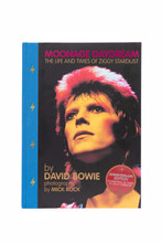 Moonage Daydream: The Life & Times of Ziggy Stardust (HARDCOVER BOOK with EXCLUSIVE BOOKPLATE) by David Bowie & Mick Rock