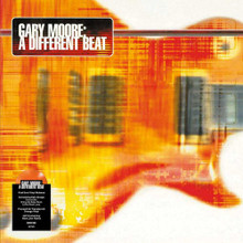 Gary Moore - A Different Beat (ORANGE VINYL 2LP)