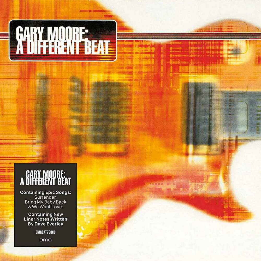 Gary Moore - A Different Beat (CD) - Badlands Records Online