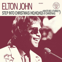 Elton John - Step Into Christmas (12" WHITE VINYL SINGLE)