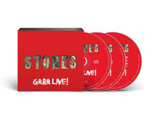 The Rolling Stones - Grrr! Live (2CD,DVD)