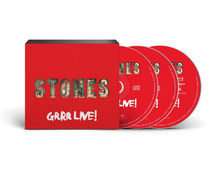 The Rolling Stones - Grrr! Live (2CD,BLU-RAY)