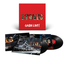 The Rolling Stones - Grrr! Live (3 VINYL LP)