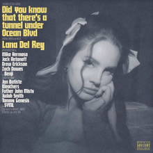 Lana Del Rey - Did You Know That There's A Tunnel Under Ocean Blvd (2 VINYL LP)
