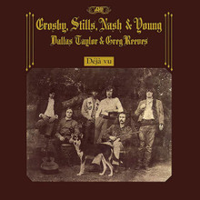 Crosby, Stills, Nash & Young - Deja Vu (180gram) (12" VINYL LP)