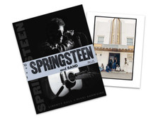 Springsteen: Liberty Hall - Nicki Germaine (HARDBACK BOOK) (Limited Edition inc signed print)