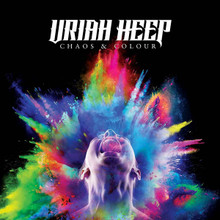 Uriah Heep - Chaos & Colour (TURQUOISE VINYL LP)