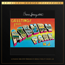 Bruce Springsteen - Greetings from Asbury Park N.J. (Limited Edition UltraDisc One-Step 33rpm Vinyl LP Set)