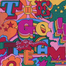 The Go! Team - Get Up Sequences Part 2 (CD)