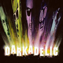 The Damned - DARKADELIC (VINYL LP)
