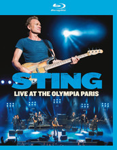 Sting - Live At The Olympia Paris (BLU-RAY)