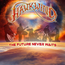 Hawkwind - The Future Never Waits (2 VINYL LP)