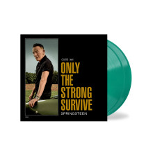 Bruce Springsteen - Only The Strong Survive (GREEN VINYL 2LP ETCHED + PRINT)