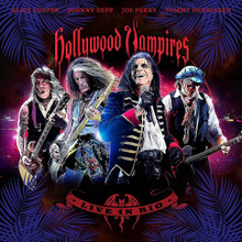 Hollywoood Vampires - LIVE IN RIO (CD, BLU-RAY)
