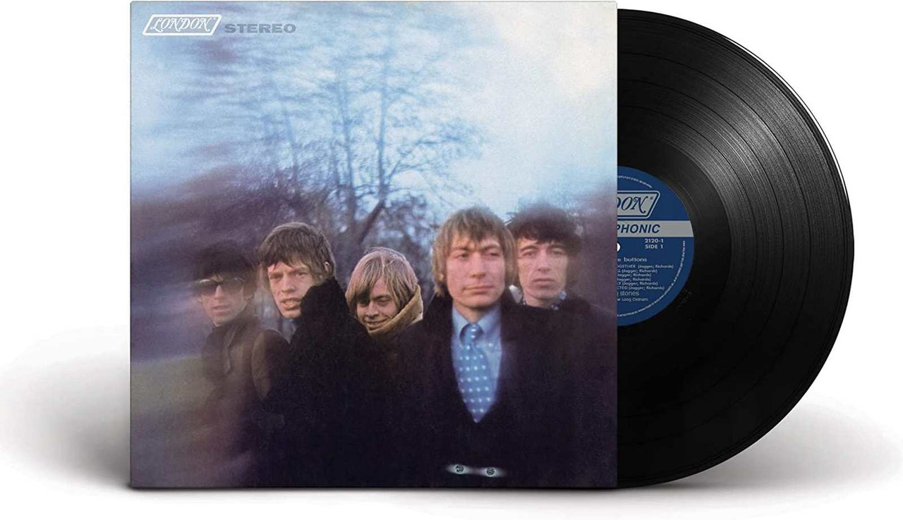 The Rolling Stones - Between the Buttons US Edition (12" VINYL LP) -  Badlands Records Online