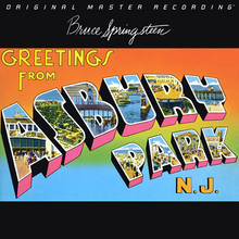 Bruce Springsteen - Greetings From Asbury Park (Numbered Limited Edition Hybrid SACD)