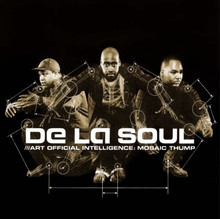 De La Soul - Art Official Intelligence Mosaic Thump (CLEAR CASSETTE)