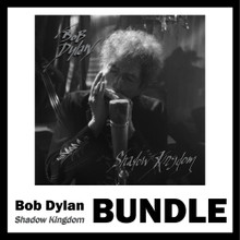 Bob Dylan - Shadow Kingdom (BUNDLE: 2 VINYL LP ETCHED, CD)
