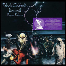 Black Sabbath - Live Evil Super Deluxe Boxset (4 VINYL LP)