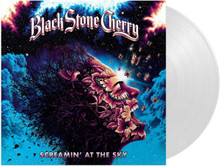 Black Stone Cherry - Screamin At The Sky (CLEAR VINYL LP)