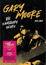 Gary Moore - Sanctuary Years Deluxe Boxset (4CD, Blu-Ray)