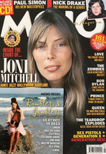 MOJO #356 Joni Mitchell (MAGAZINE,CD) July 2023 [NEW]