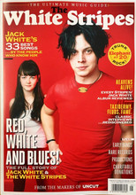 Uncut Ultimate Music Guide White Stripes (MAGAZINE) [NEW] May 2023