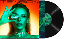 Kylie Minogue - Tension (12" VINYL LP) Black