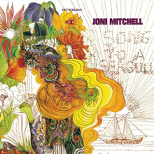 Joni Mitchell - Song To A Seagull (12" VINYL LP) Black