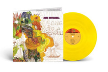 Joni Mitchell - Song To A Seagull (12" VINYL LP) Yellow