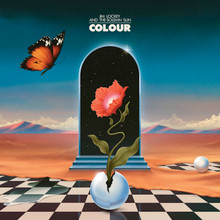 Jim Lockey and the Solemn Sun - Colour (PINK 12" VINYL LP)