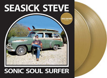 Seasick Steve - Sonic Soul Surfer (GOLD 2 VINYL LP)