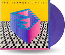 The Strokes - Angles (12" VINYL LP) Purple