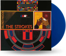 The Strokes - Room on Fire (12" VINYL LP) Blue