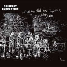 Fairport Convention - What We Did On Our Holidays (12" VINYL LP)