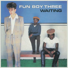 Fun Boy Three - Waiting (BLUE 12" VINYL LP)