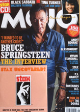 MOJO #357 Bruce Springsteen (MAGAZINE,CD) August 2023