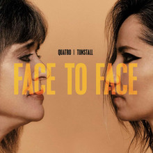 Suzi Quatro KT Tunstall - Face To Face (12" VINYL LP)