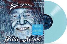 Willie Nelson - Bluegrass (ELECTRIC BLUE 12" VINYL LP)