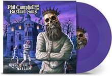 Phil Campbell & The Bastard Sons - Kings Of The Asylum (PURPLE VINYL LP)