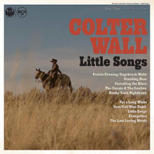 Colter Wall - Little Songs (BLUE 12" VINYL LP)