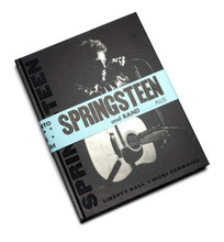 Springsteen: Liberty Hall - Nicki Germaine (HARDBACK BOOK) SIGNED  EDITION