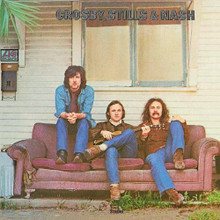 Crosby, Stills & Nash - Crosby, Stills & Nash (CLEAR VINYL LP)